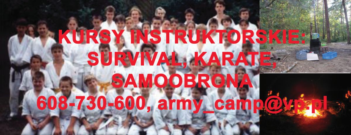 kurs instruktora survivalu