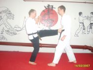 Kurs instruktora survivalu, kurs instruktora karate